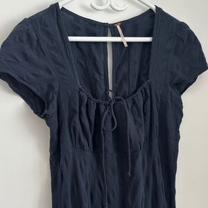 Free People Blue Maxi Dress